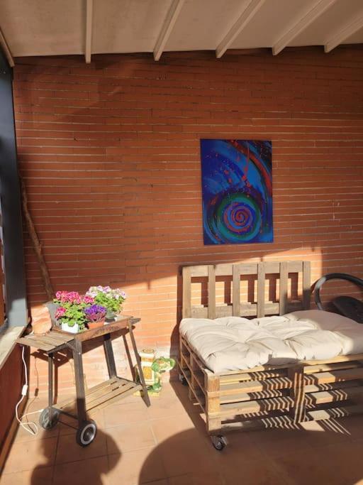 ローマ La Casa Della Pinetaヴィラ エクステリア 写真